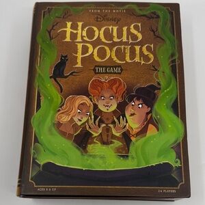 From the movie Disney Hocus Pocus Board Game